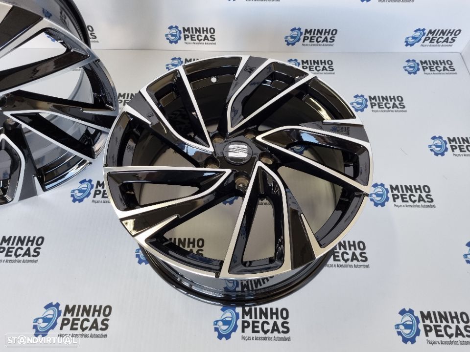 Jantes Seat Leon em 17 (5x112) - 7
