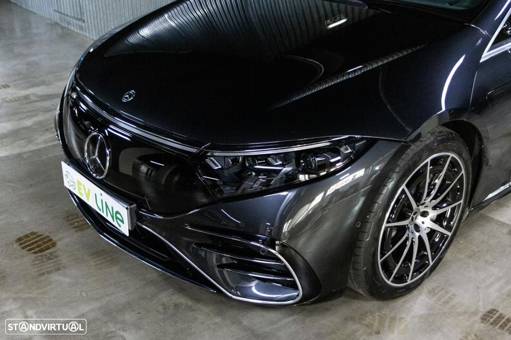 Mercedes-Benz EQS 580 4Matic - 16