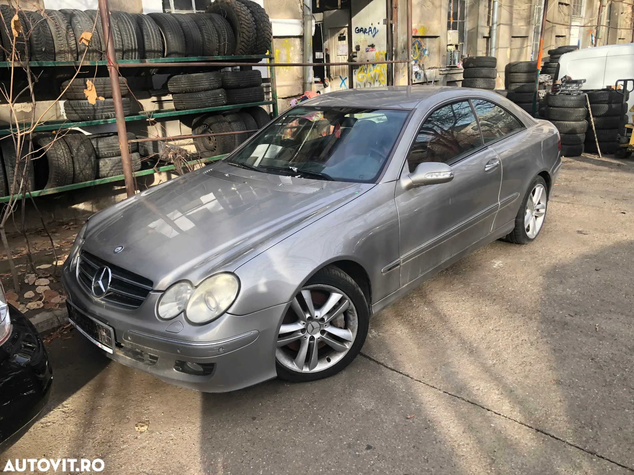 Dezmembrez Mercedes Benz CLK 320CDI facelift 2006 - 4