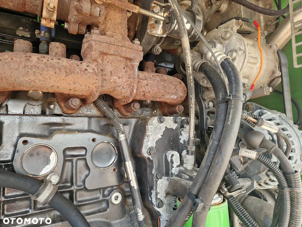 Sennebogen 821E jak FUCHS CAT M500 - 16