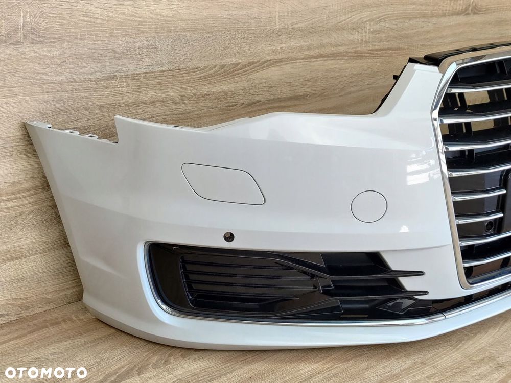ZDERZAK PRZÓD AUDI A6 C7 LIFT LS9R 64 km - 5