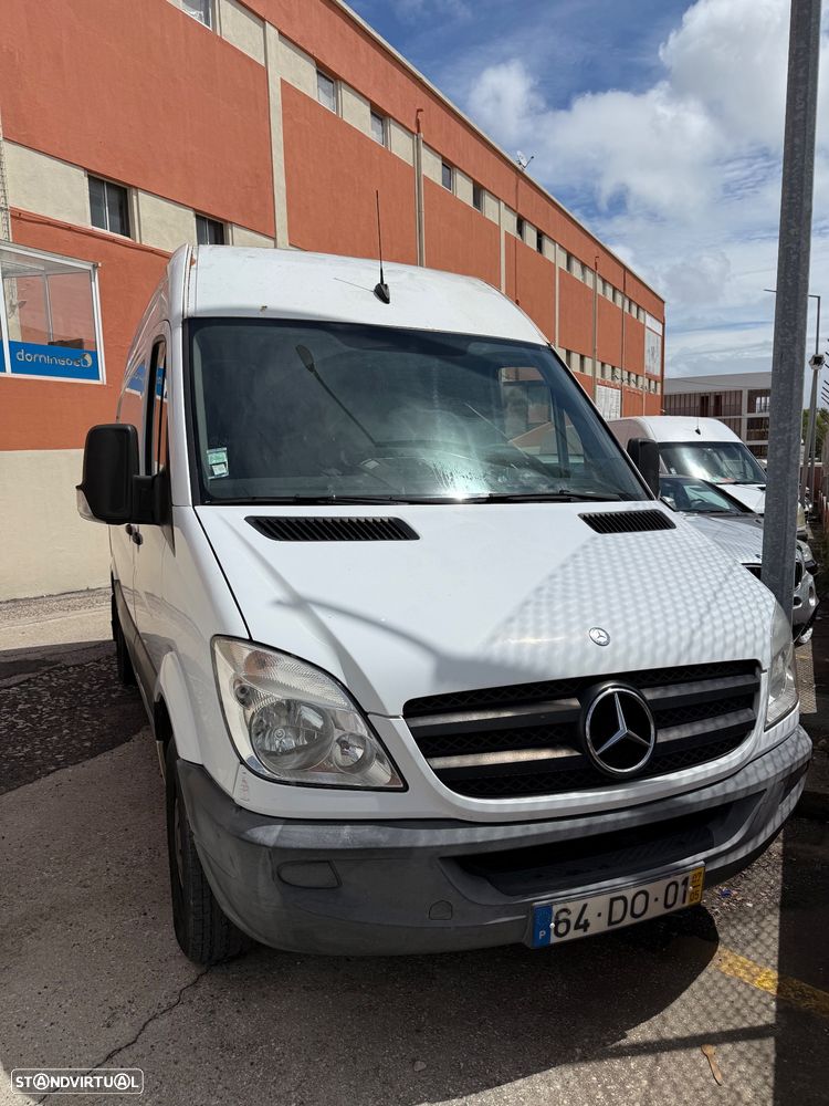 Mercedes-Benz 315 CDI (906.633) - 1