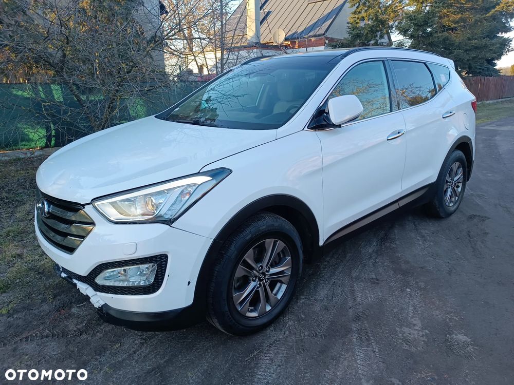 Hyundai Santa Fe 2.2 CRDI 4WD Automatik Premium - 1