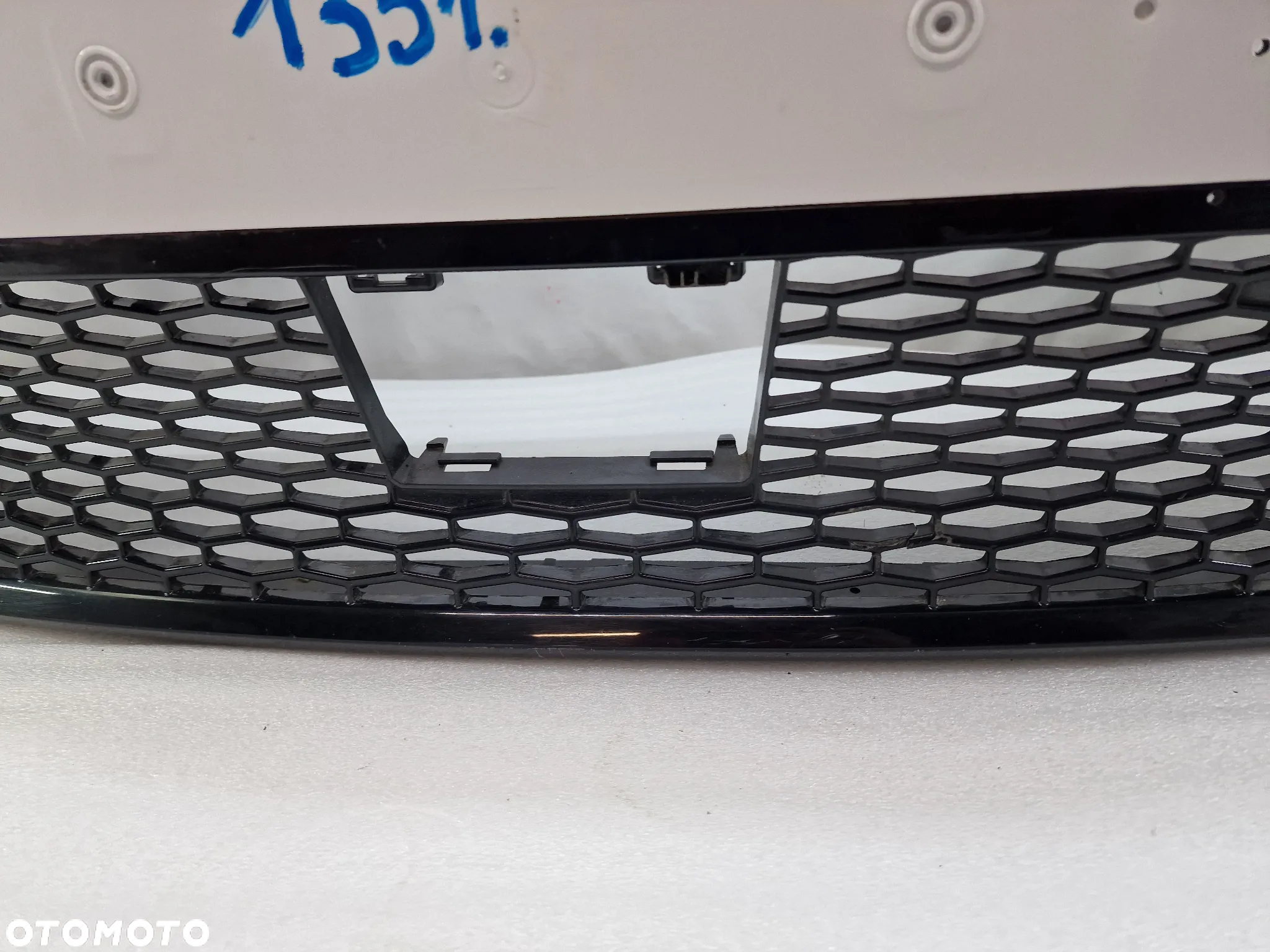 OPEL CORSA F LIFT 23- ZDERZAK PRZEDNI PRZÓD NA 6XPDC 6X PDC + ATRAPA / GRILL + KRATKA ŚRODKOWA POD RADAR , NR 9850353180 , NR AUKCJI NZ1351 - 10