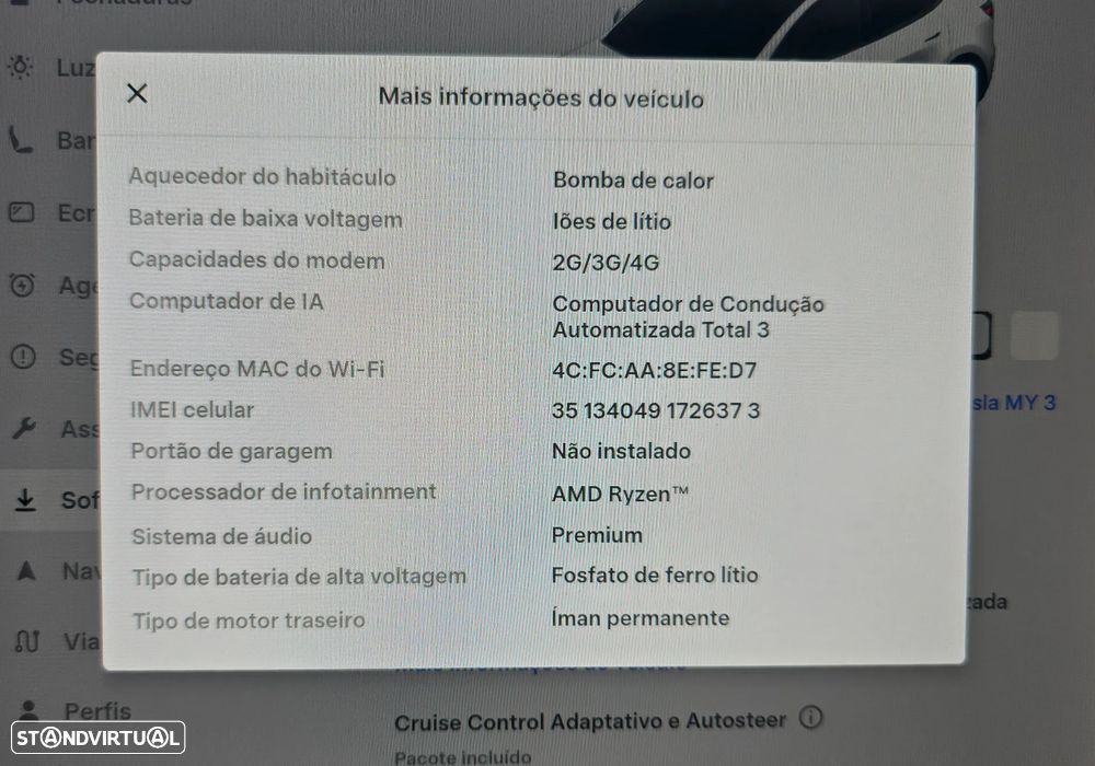 Tesla Model Y Tração Traseira - 10