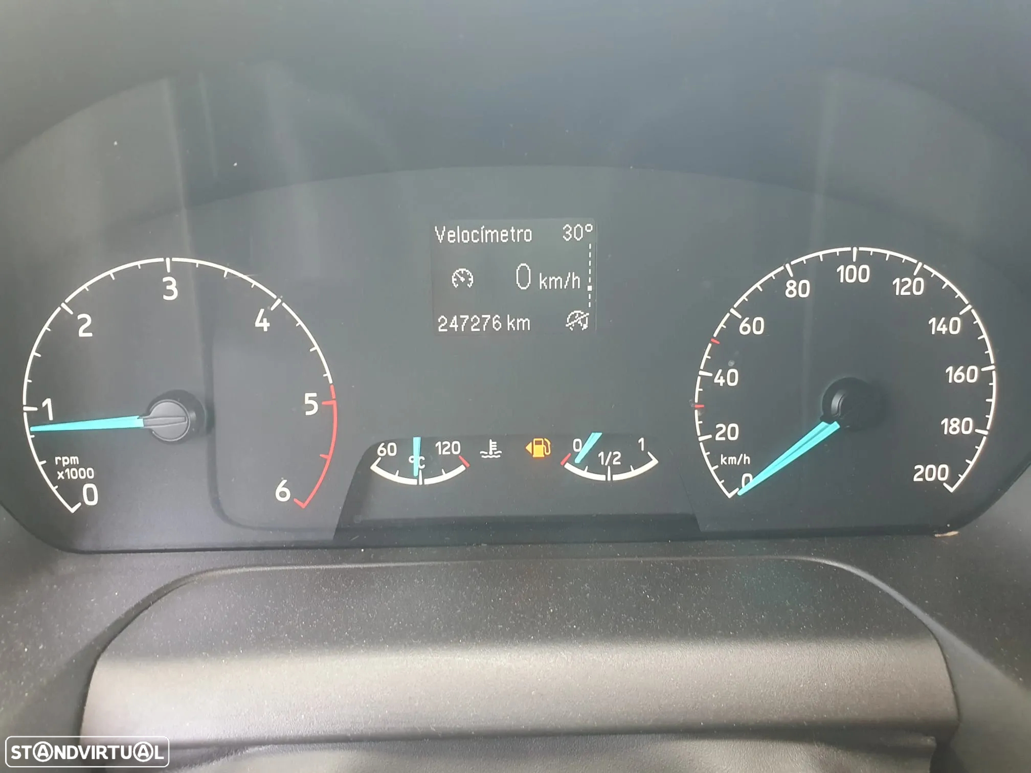 Ford Transit Custom 280L1 2.0 tdci  teto alto C/ FRIO - 12