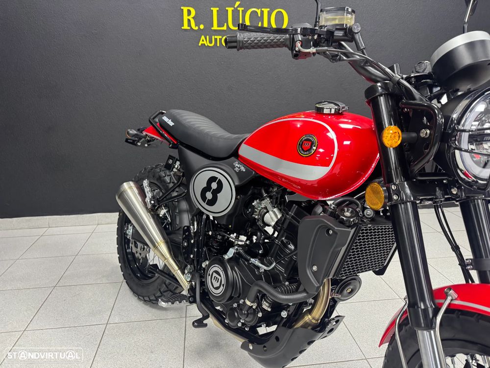 Macbor Eight Mile 125 LC - 4