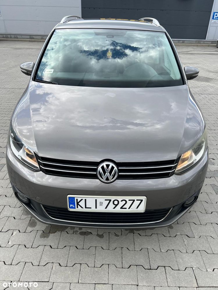 Volkswagen Touran 1.6 TDI DPF Comfortline - 12