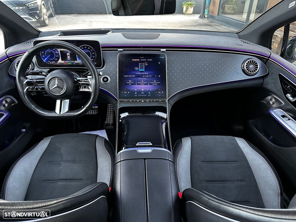 Mercedes-Benz EQE 350 AMG Line - 4