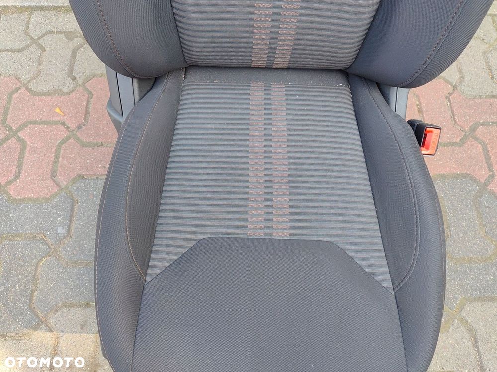 FORD KA PLUS FOTEL PRAWY PASAŻERA GRZANY 17- - 5