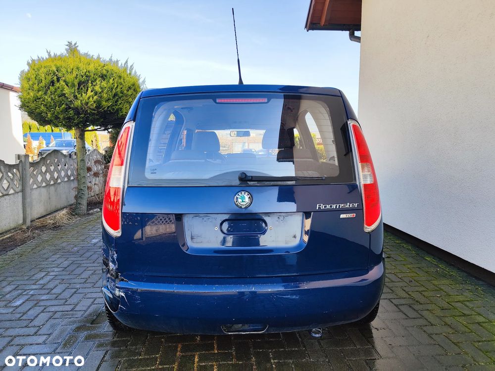Skoda Roomster 1.6 TDI DPF Ambition PLUS EDITION - 7