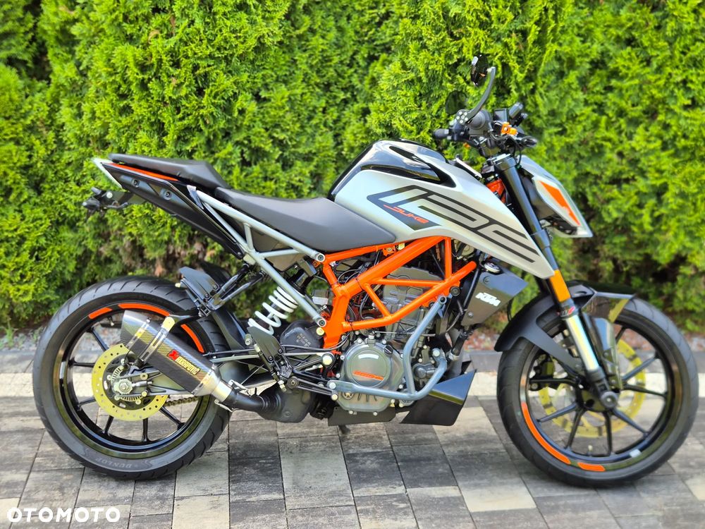 KTM Duke 125 - 3