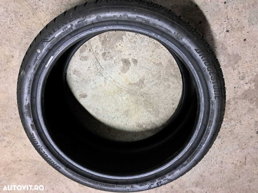 O anvelopa 275/35 R21 Bridgestone RFT - 4