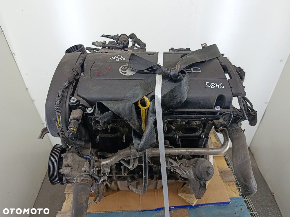 SILNIK OPEL MOKKA I X B16XER 1.6 16V 115KM - 1