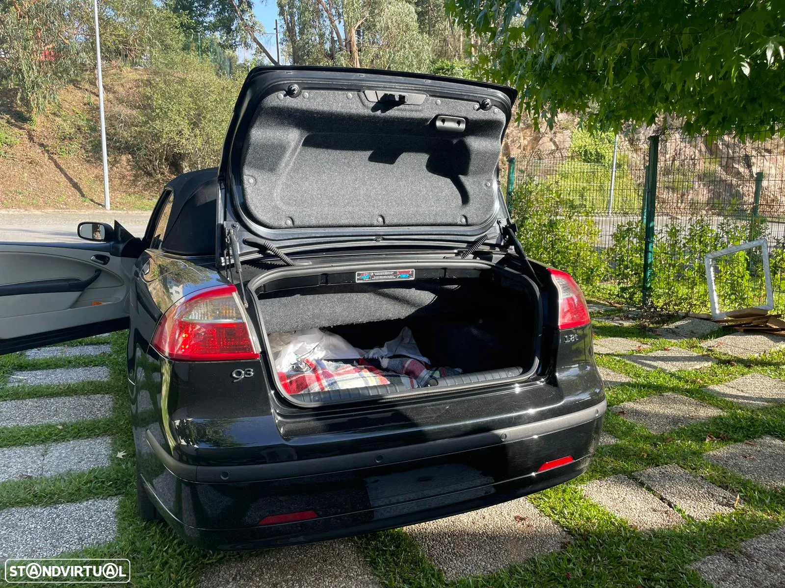 Saab 9-3 Cabriolet 1.8 t Vector - 18