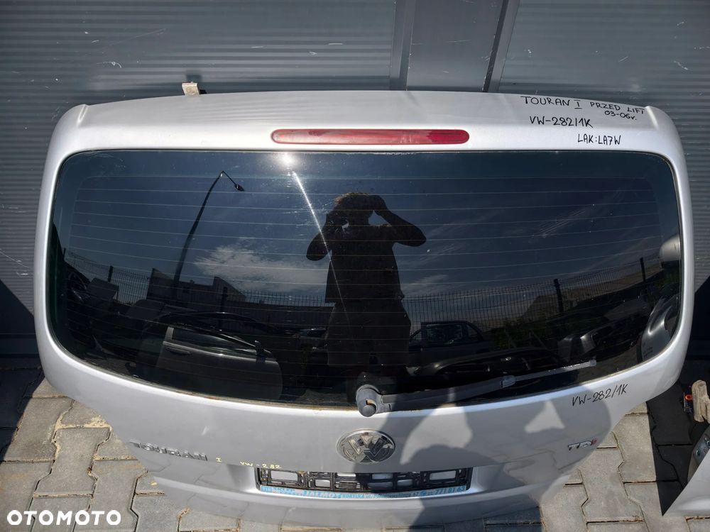 DRZWI LEWY PRAWY TYŁ VW TOURAN I - 4