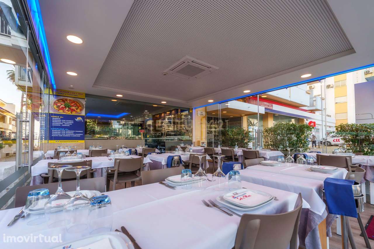 Marisqueira Sol e Mar | Pleno Funcionamento | Quarteira | Negócio + Im - Grande imagem: 4/31