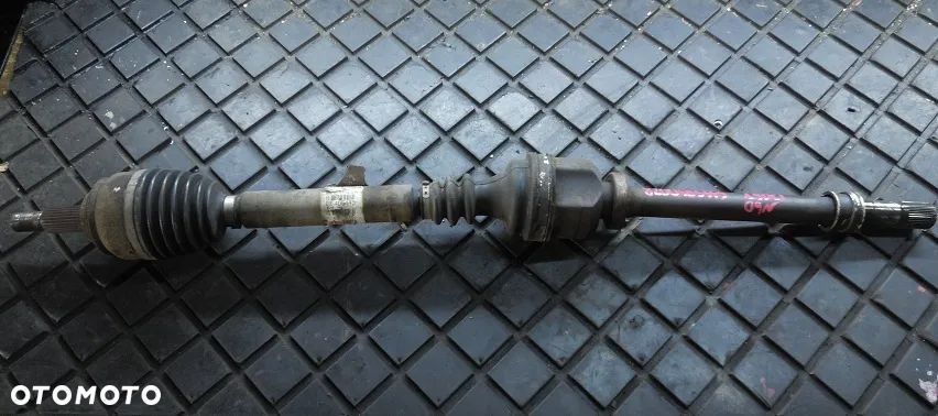 PÓŁOŚ PRAWA RENAULT LAGUNA II 1.9 DCI LIFT 2006R 8200405445 - 1