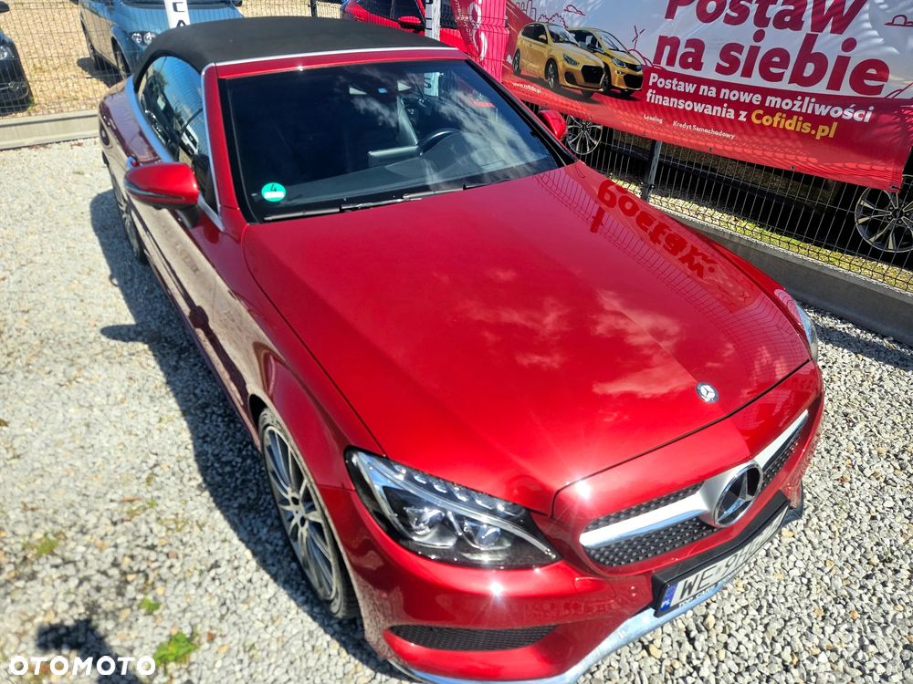 Mercedes-Benz Klasa C 220 d 9G-TRONIC AMG Line - 12