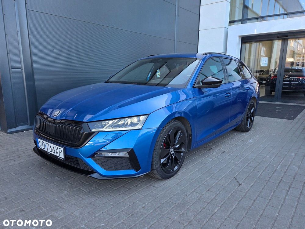 Skoda Octavia 2.0 TDI 4x4 RS DSG - 1