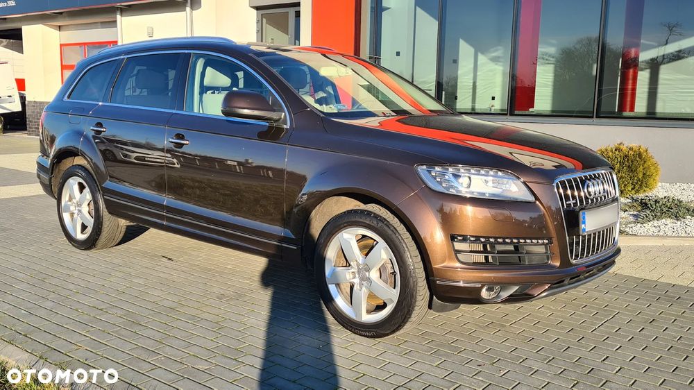 Audi Q7 3.0 TDI DPF quattro tiptronic