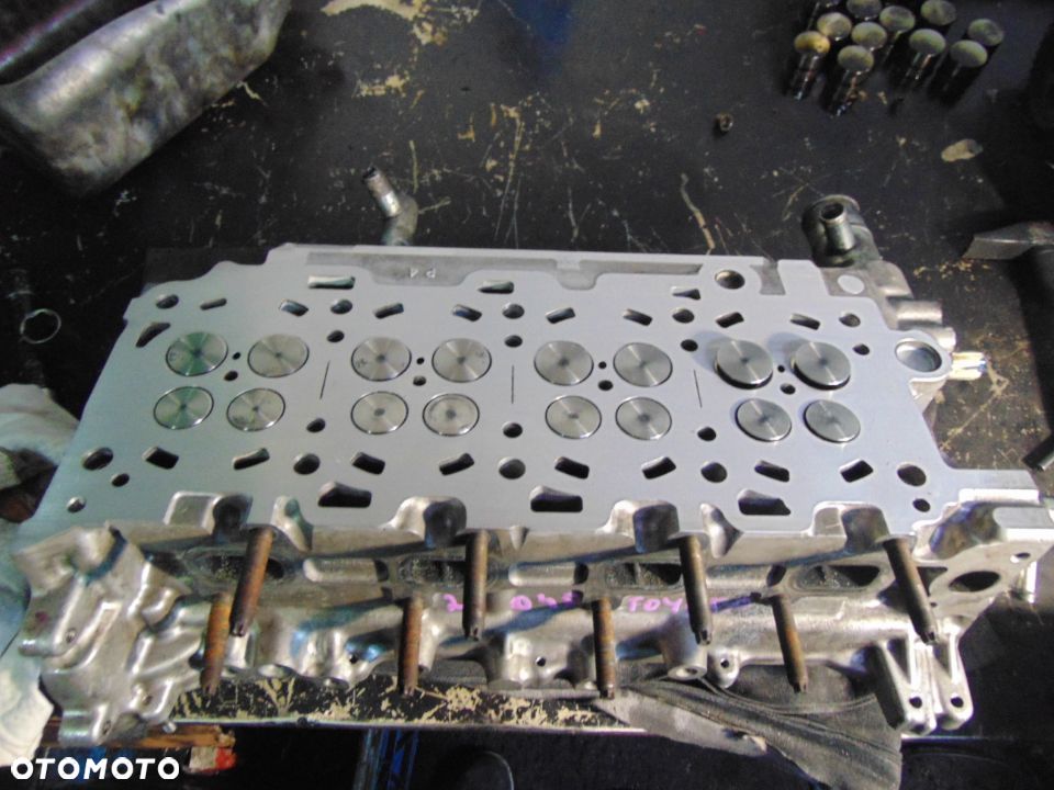 Głowica Toyota D-4-D 2,0 06 r - 5