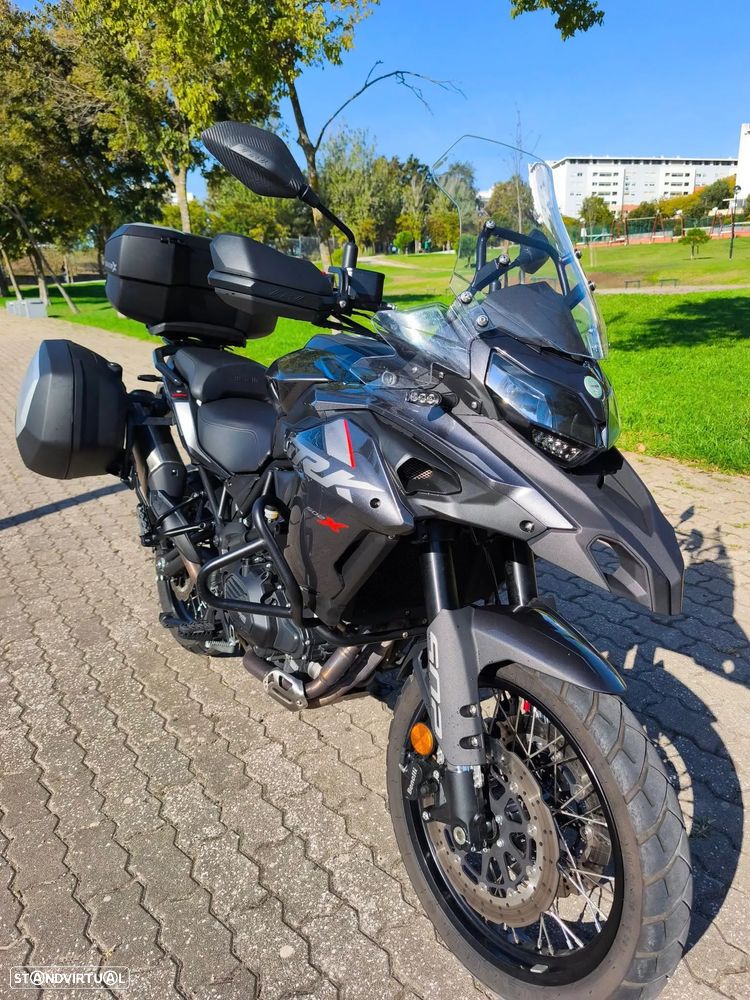 Benelli TRK 502 X - 4