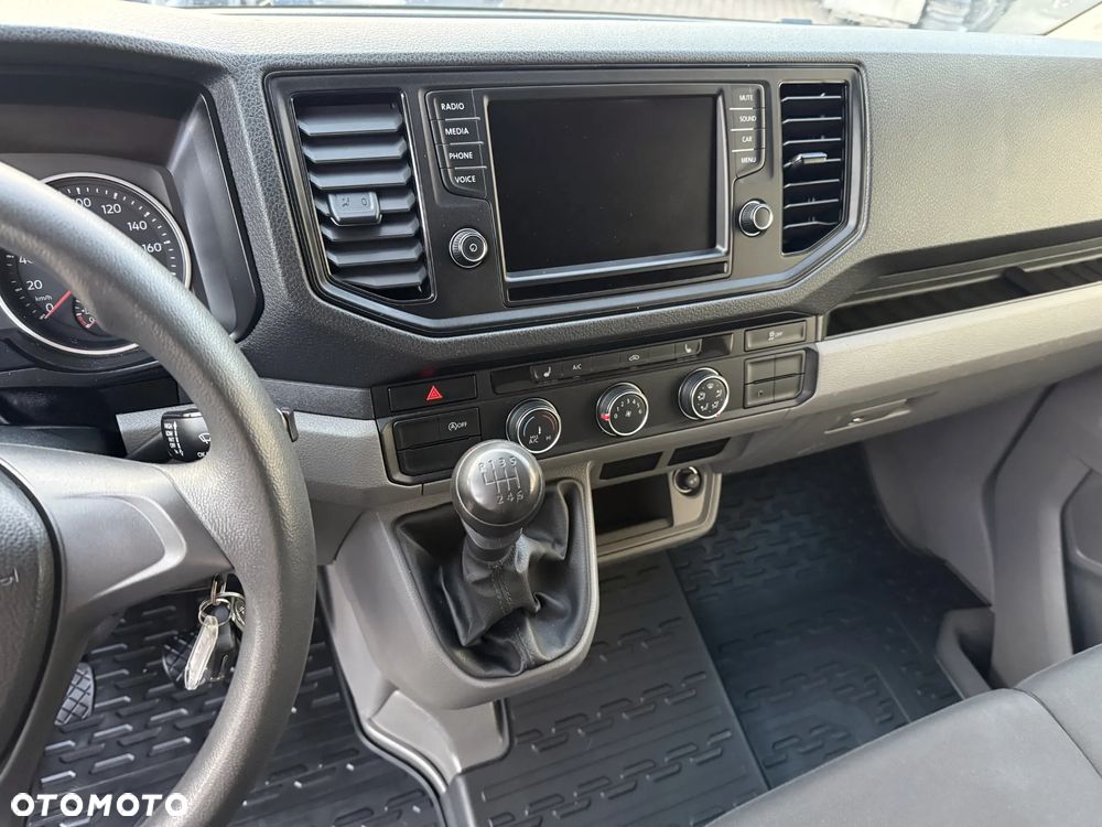 Volkswagen Crafter Doka Brygadówka - 18