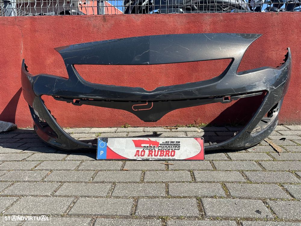 Parachoque Opel Astra j facelift - 1
