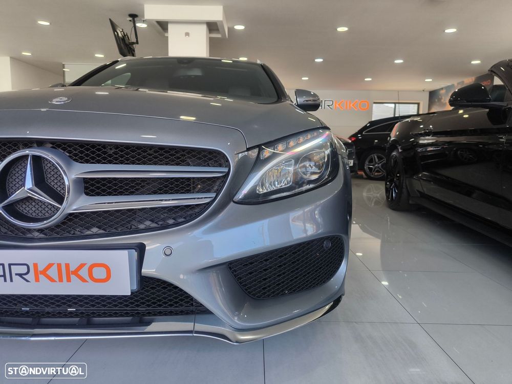 Mercedes-Benz C 200 d Station 7G-TRONIC AMG Line — fotografia 7