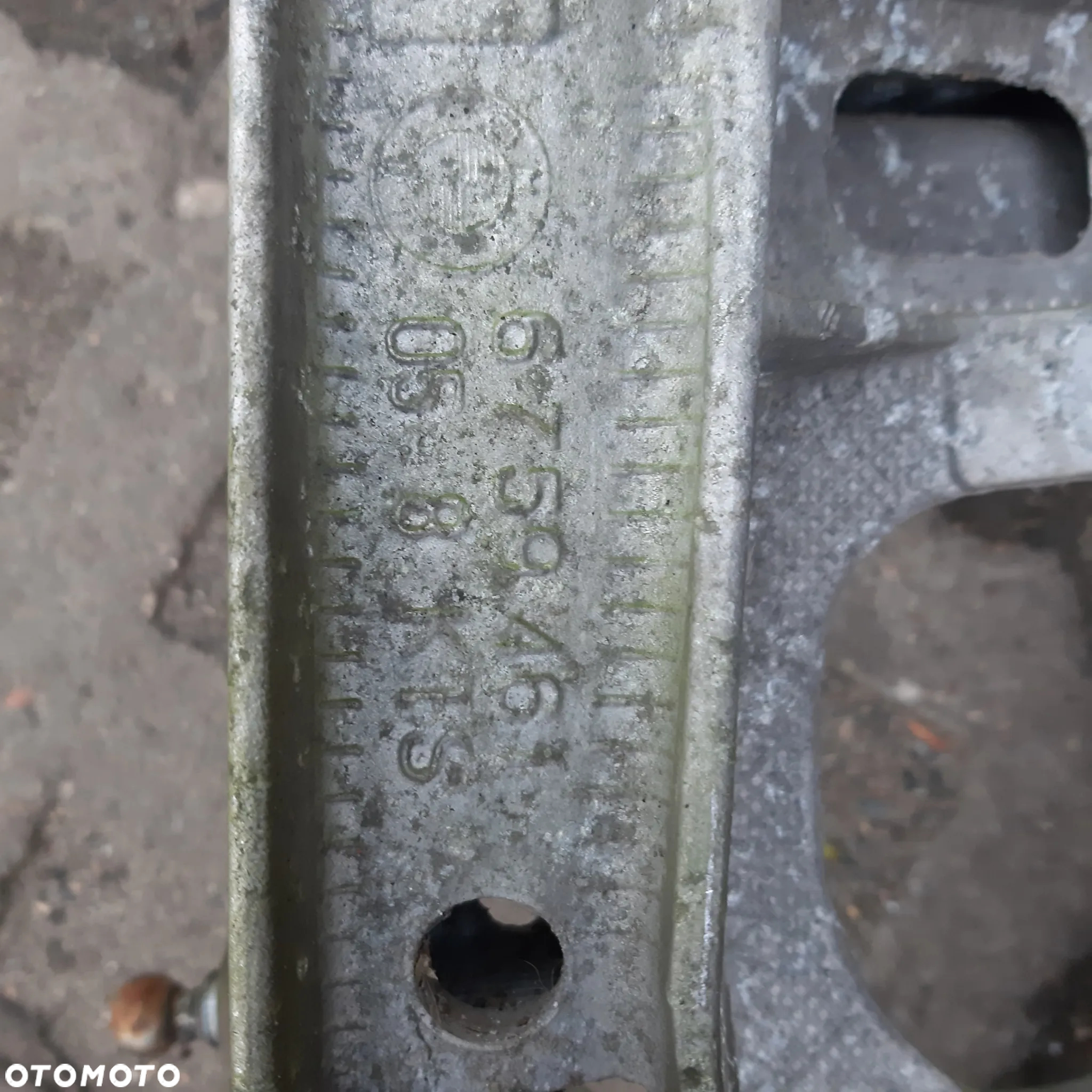 Sanki Wózek Belka BMW E60 E61 Stabilizator Dynamic Drive - 2