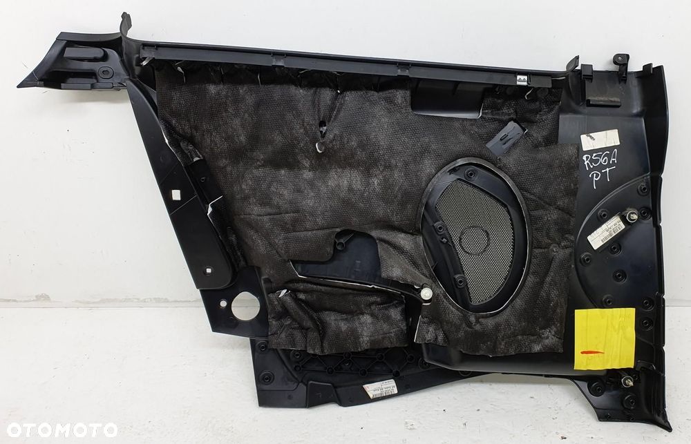 TAPICERKA BOCZEK PRAWY TYŁ MINI COOPER R56 2625506G - 5
