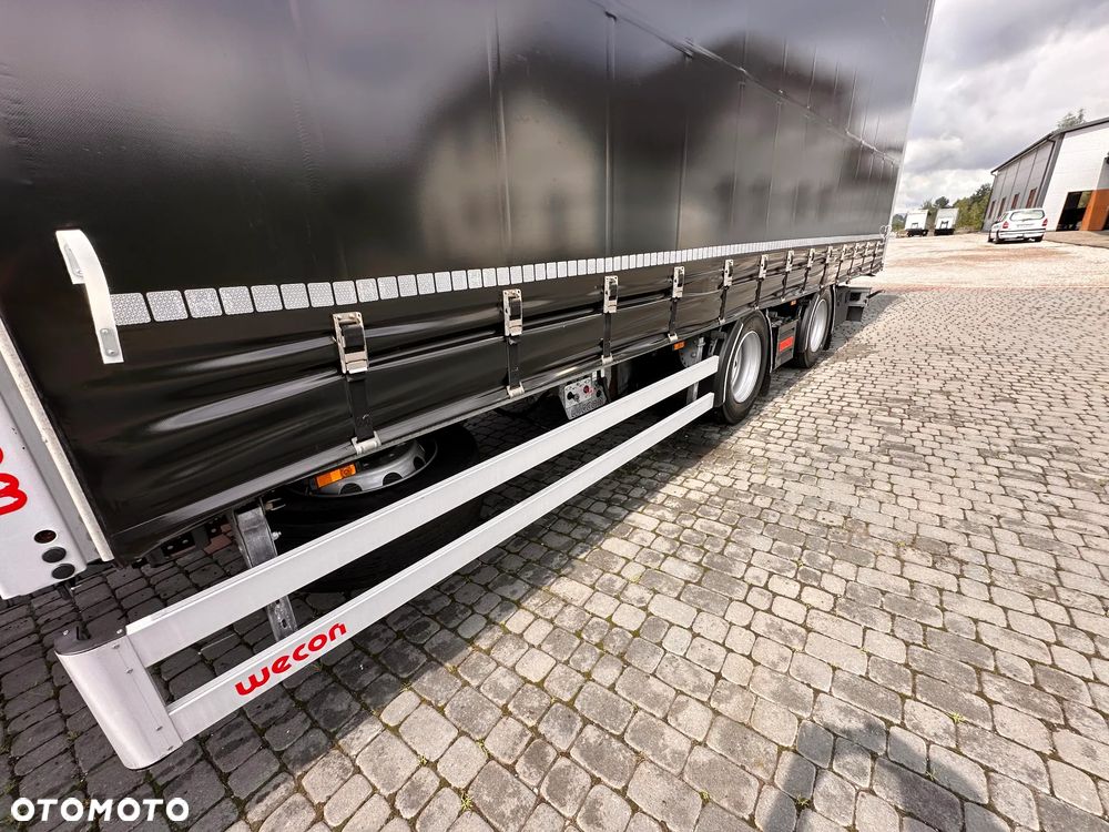 Volvo FH 500 GLOB XXL TANDEM ZESTAW WECON OCYNK SAF  7,72+7,72 - 22
