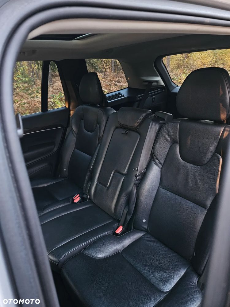Volvo XC 90 T6 AWD Momentum 7os - 11