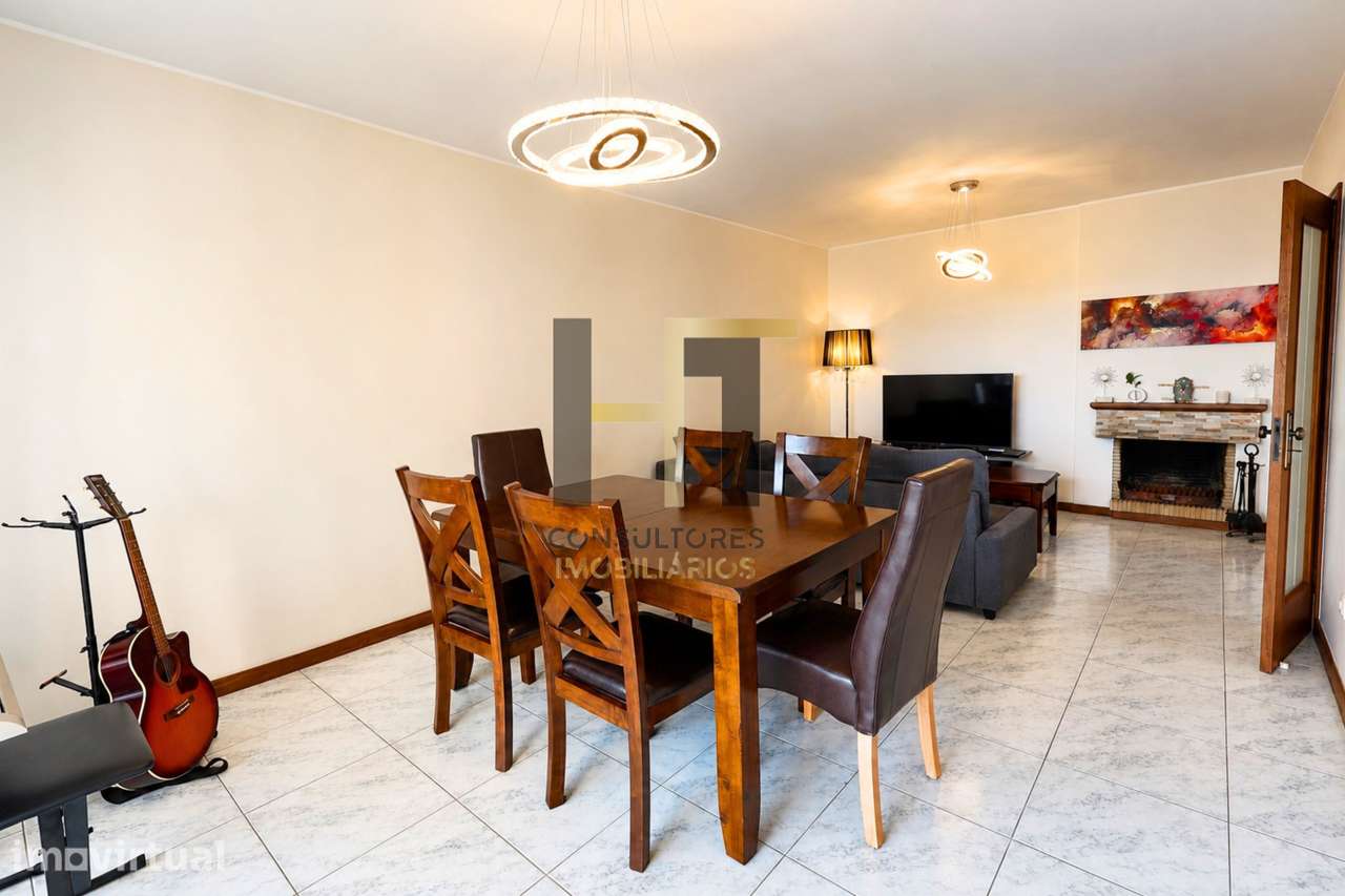 Apartamento T2 no Centro da Maia | 7.º Piso | Varanda Panorâmica | G - Grande imagem: 3/33