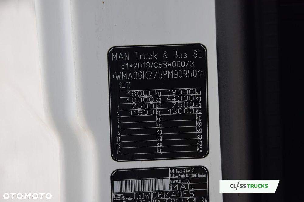 MAN TGX 18.470 GX - 17