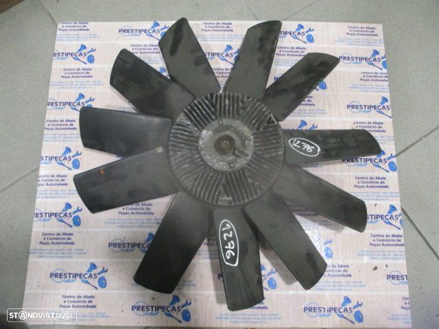 Ventilador Vent1276 LAND ROVER RANGE ROVER P38 1997 2.5Dt 136Cv     Tem Kit Conversao Pneumático Para Molas 300E 5P PRETO - 1