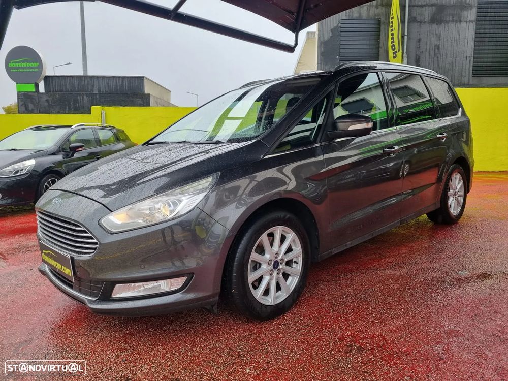 Ford Galaxy 2.0 TDCi Titanium - 1