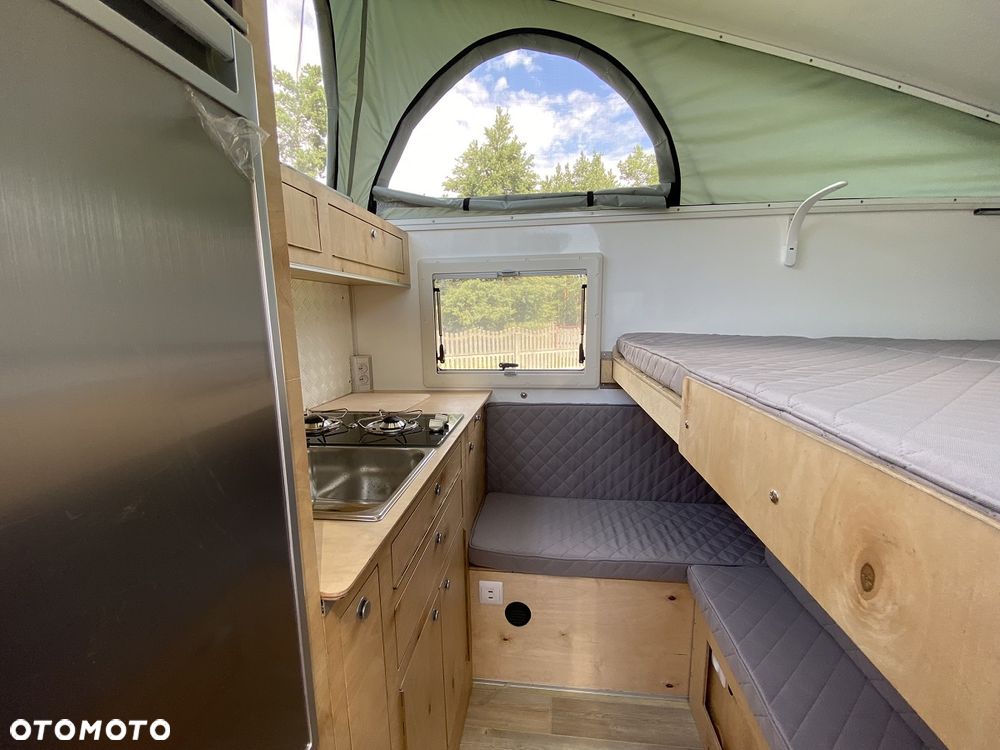 Camper do aut 3,5 T Toyota Hilux/Land Rover Defender/Dodge Ram - 19