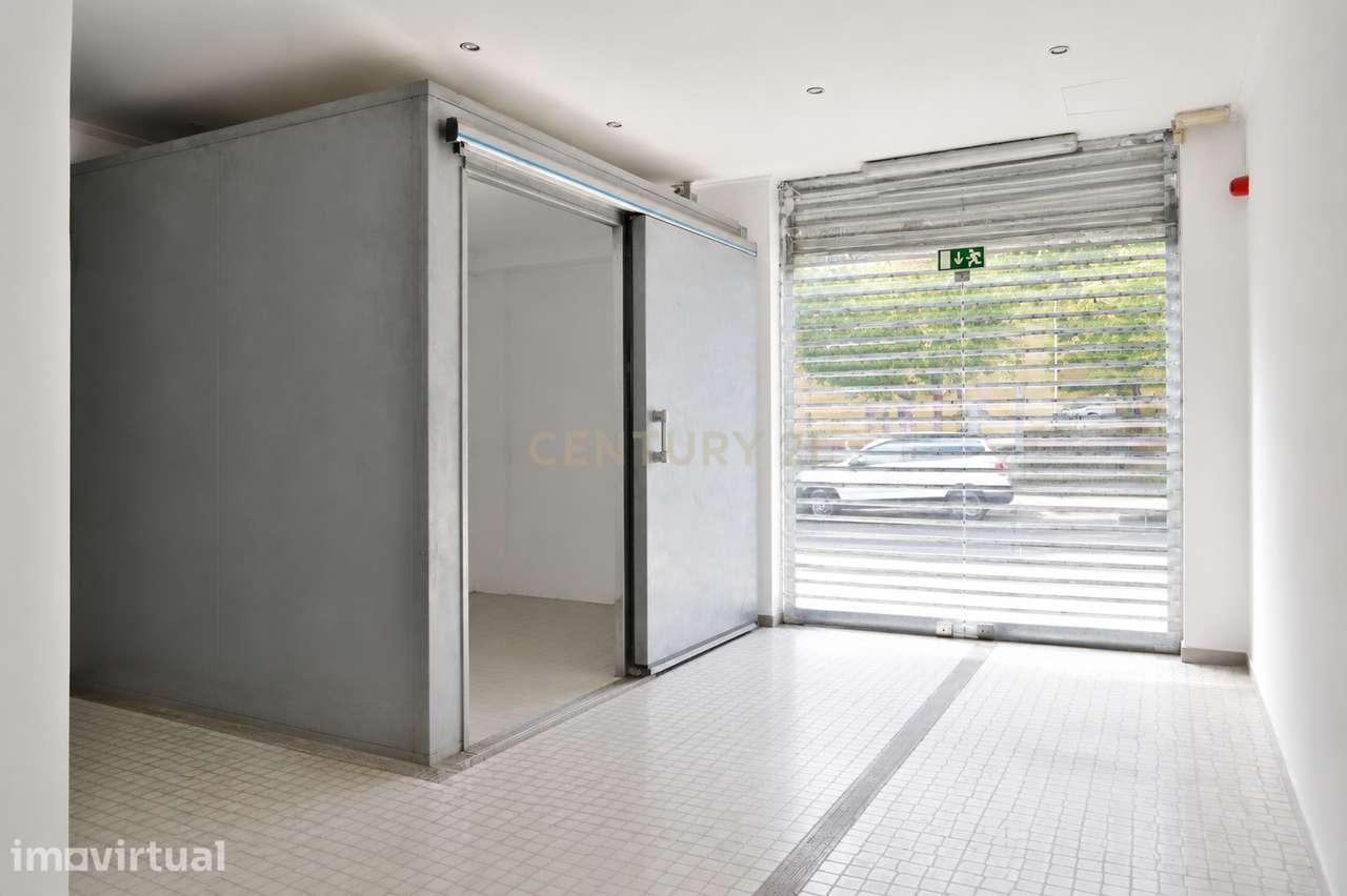 Loja em Benfica, Lisboa - 62m² - Grande imagem: 3/11