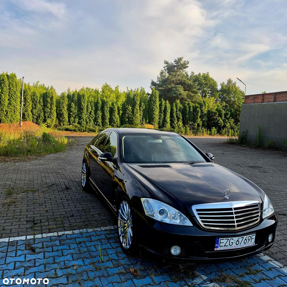 Mercedes-Benz Klasa S 350 - 18