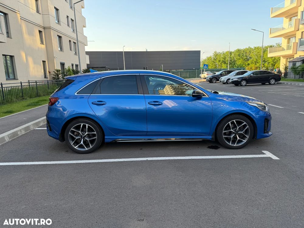 Kia Ceed 1.4 T-GDI 7DCT GT Line - 8
