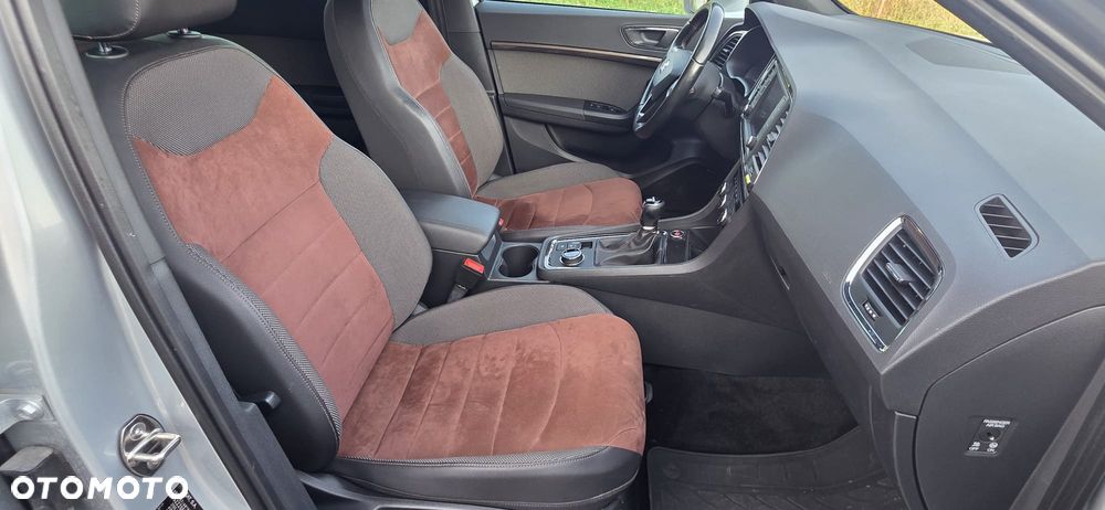 Seat Ateca 2.0 TDI 4Drive XCELLENCE - 9