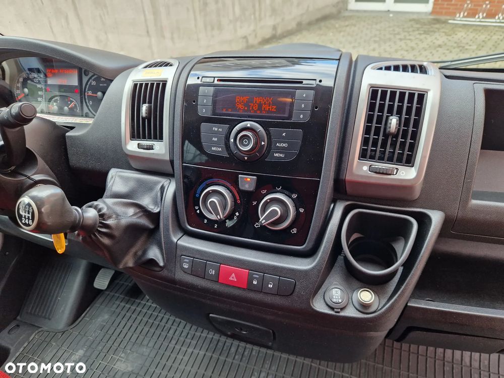 Fiat Ducato Max Osobowy Krajowy 1 Właściciel - 23