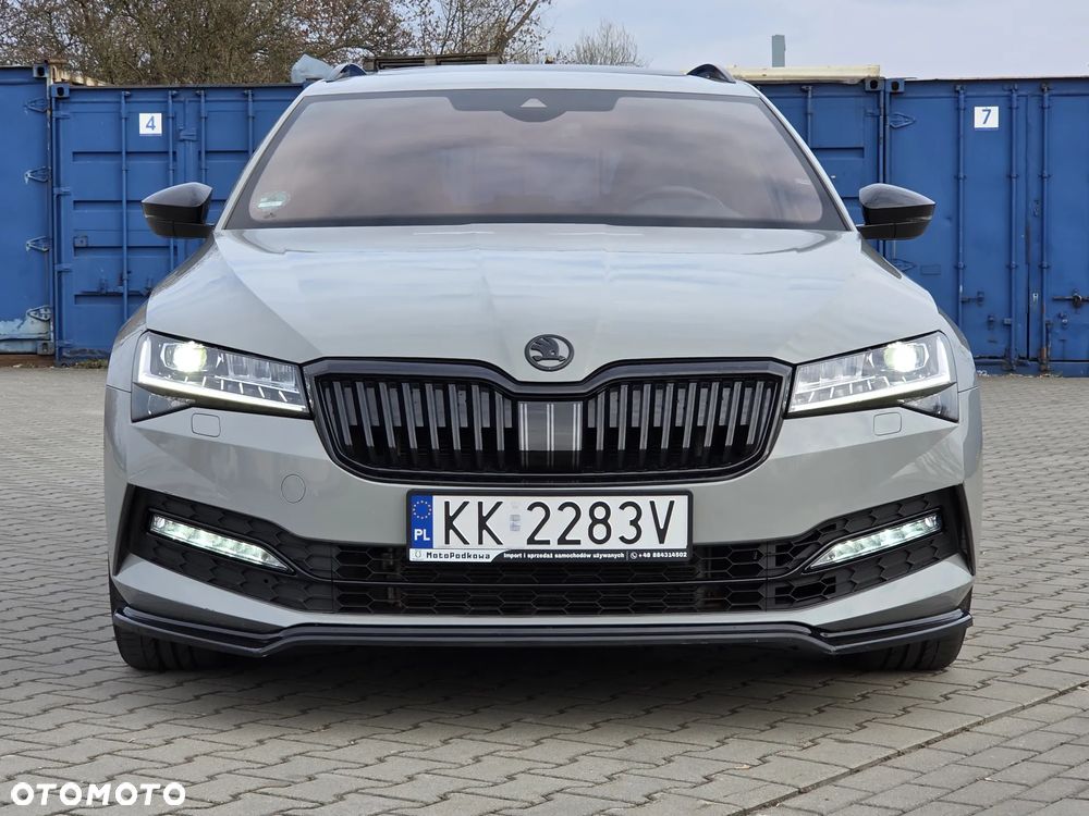 Skoda Superb 2.0 TSI 4x4 Sportline DSG - 2