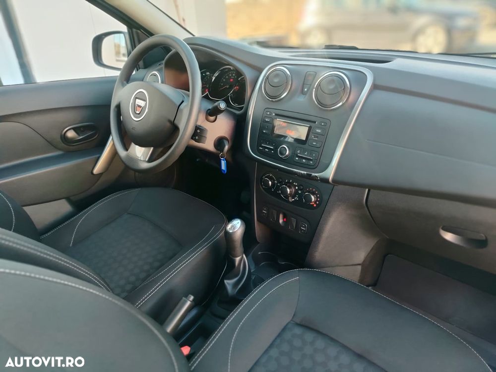 Dacia Logan 1.2 16V 75 Essentiel - 17