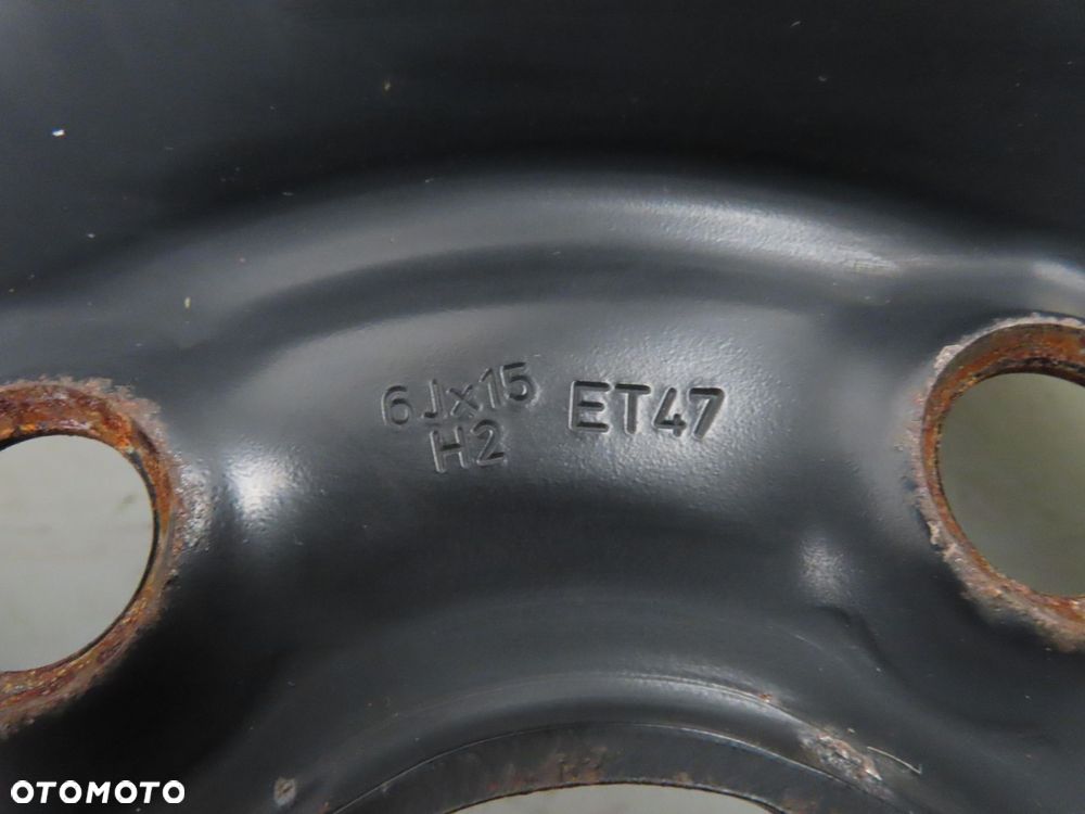 Felga stalowa 15'' VW Golf V Audi Skoda Octavia Seat 5x112 ET47 - 2