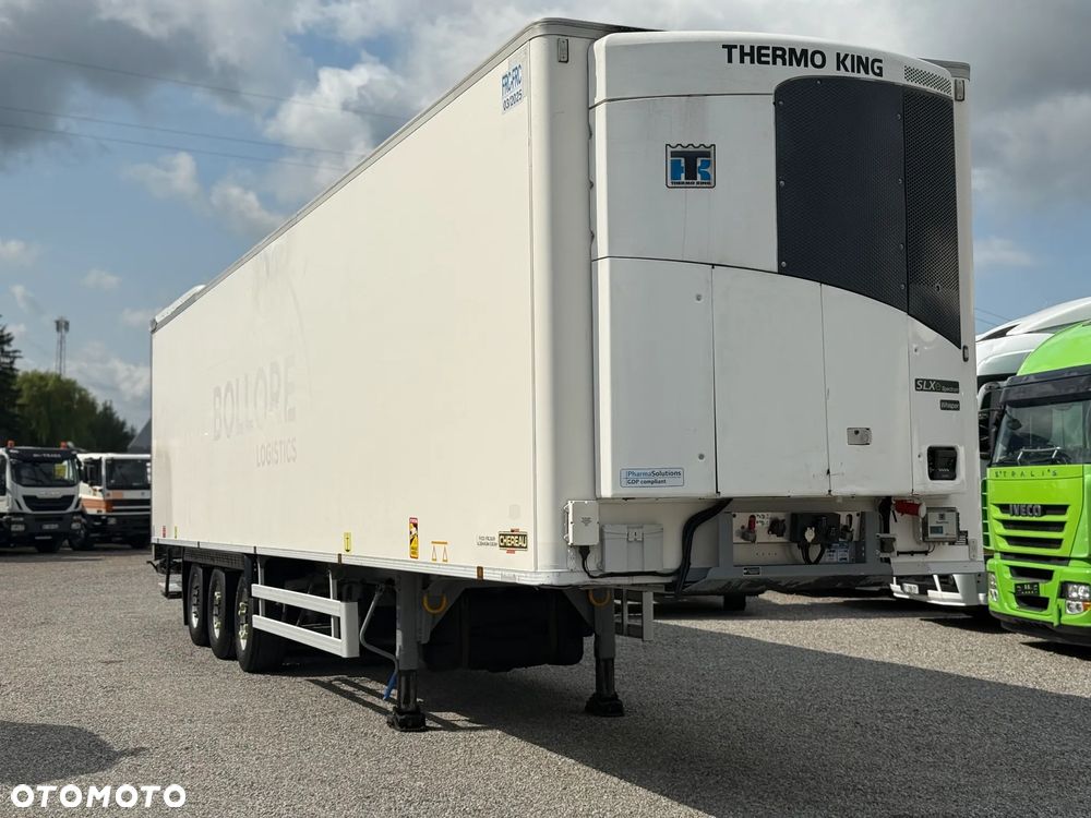 Chereau THERMO KING SLXe DIESEL/ELEKTRYK OSIE SAF - 4