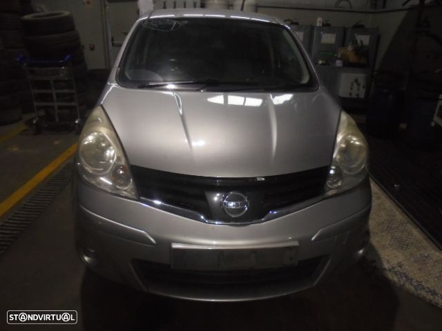 Carro MOT: CR14DE CXVEL: JH3308 NISSAN NOTE 2011 1.4 88CV 5P CINZA GASOLINA - 1