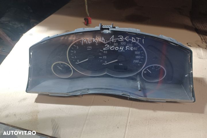 Ceasuri bord 88311302 Opel Meriva 1 (facelift)  [din 2004 pana  2010] Minivan 5-usi 1.3 CDTi MT (75 - 4